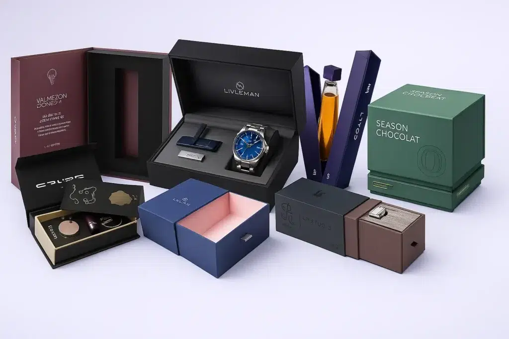 Custom Rigid Boxes Wholesale - Luxury Packaging (30% OFF)