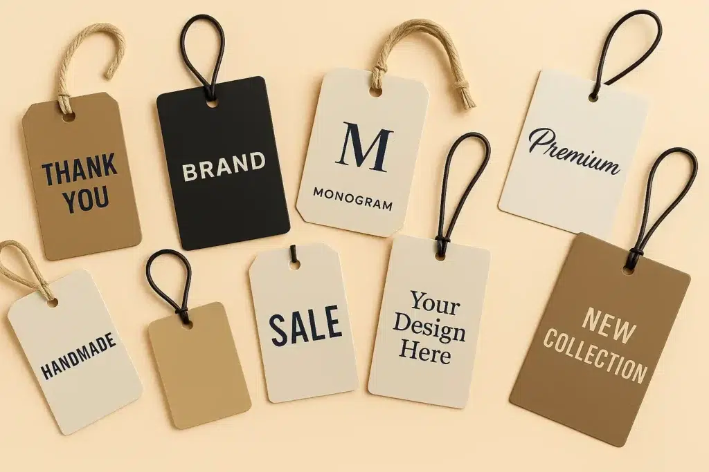 Custom Hang Tags – Premium Branding Labels for Apparel & Products