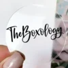 Transparent Stickers