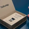 Hardcover rigid book packaging boxes