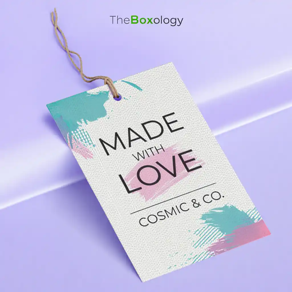branded hang tags