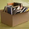 Printed book boxes with logo branding