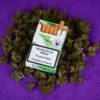 Custom CBD cigarette boxes with premium finish
