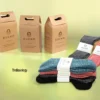 custom printed socks packaging