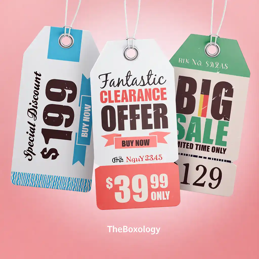Product Hang Tags