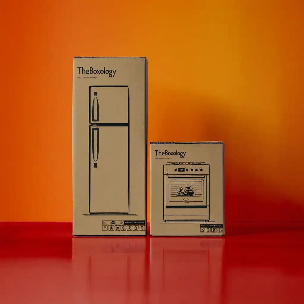 custom refrigerator packaging