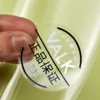 durable pvc stickers
