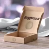 Printed corrugated mailer boxes with logo branding