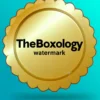 luxury golden sticker