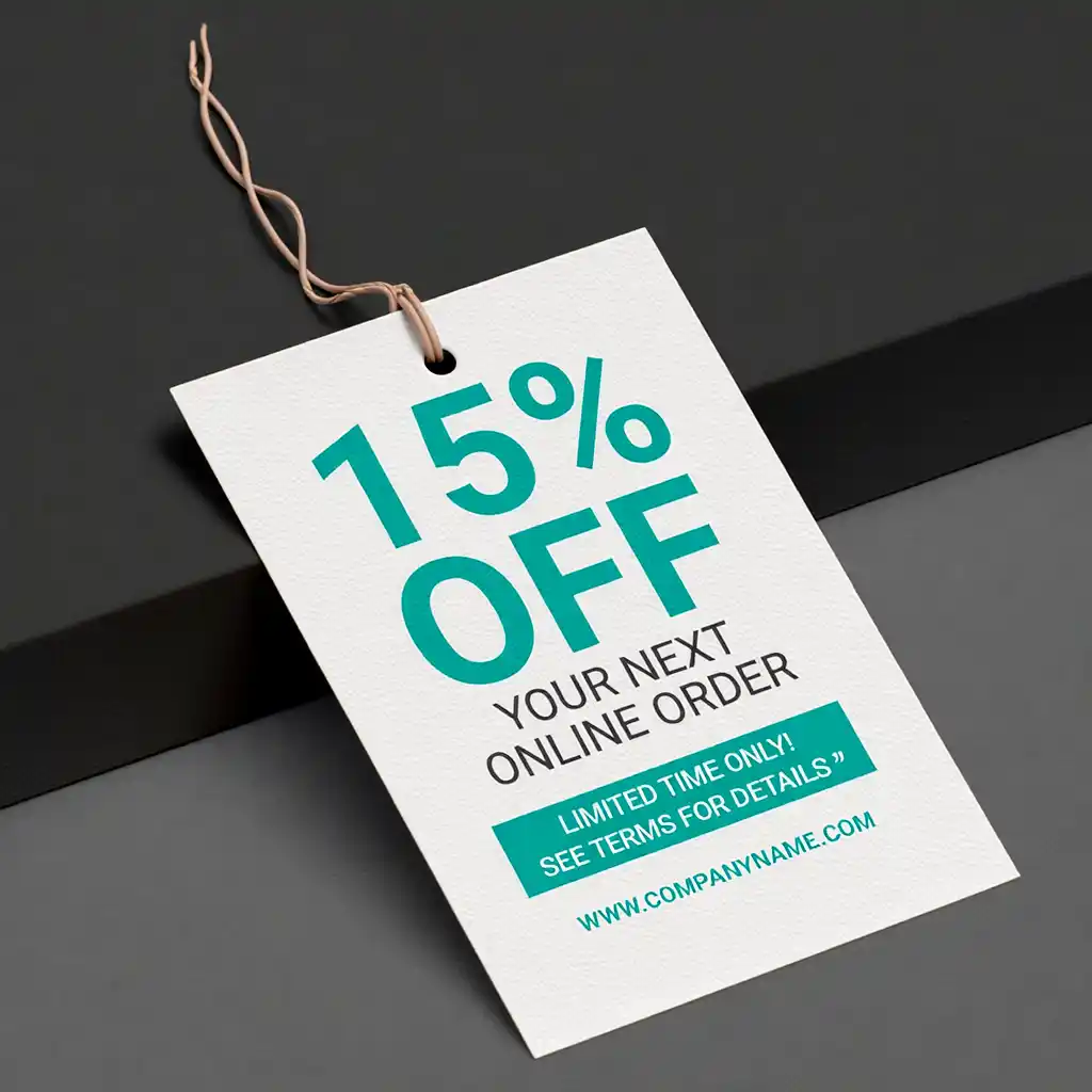 Product Hang Tags
