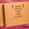 High quality mirror boxes for elegant presentation