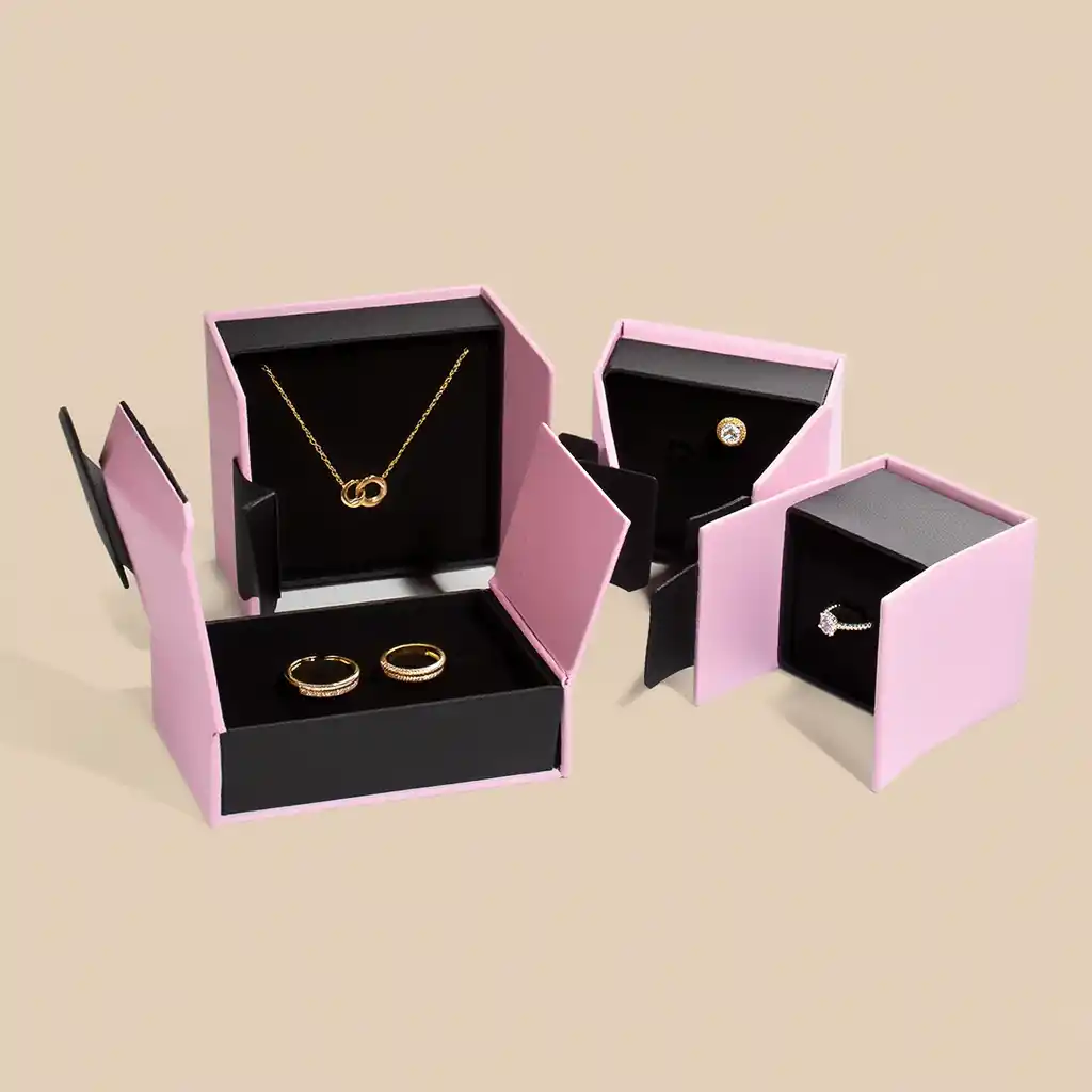 printed small jewelry box