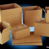 Custom shipping boxes with logo branding