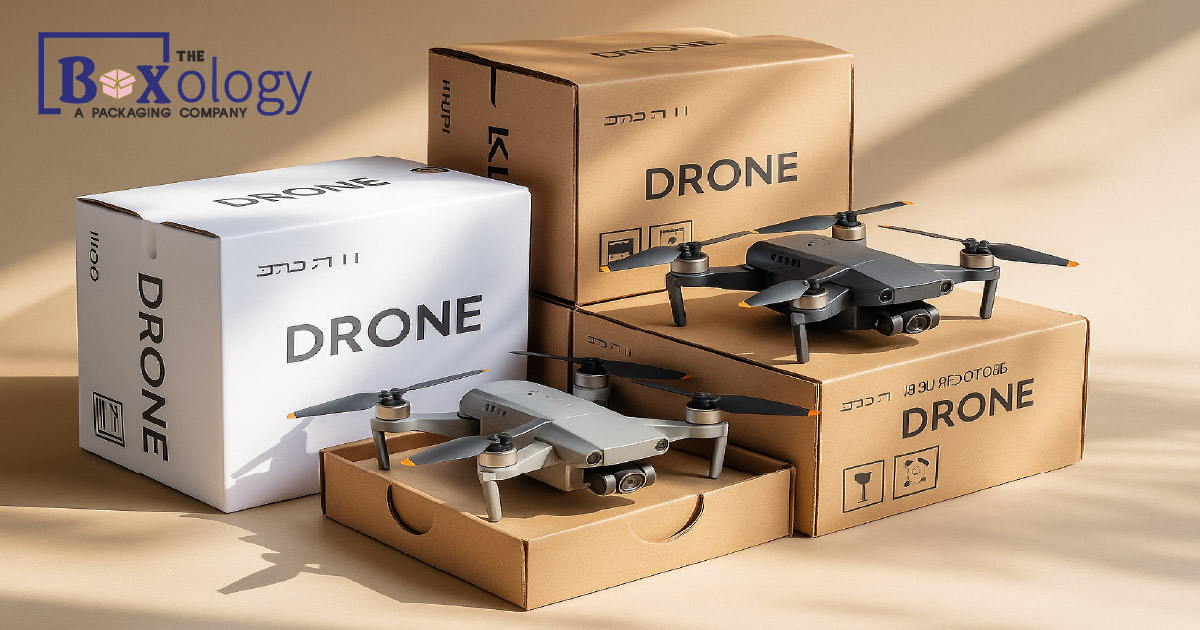 custom drone packaging boxes secure stylish and custom made for every drone