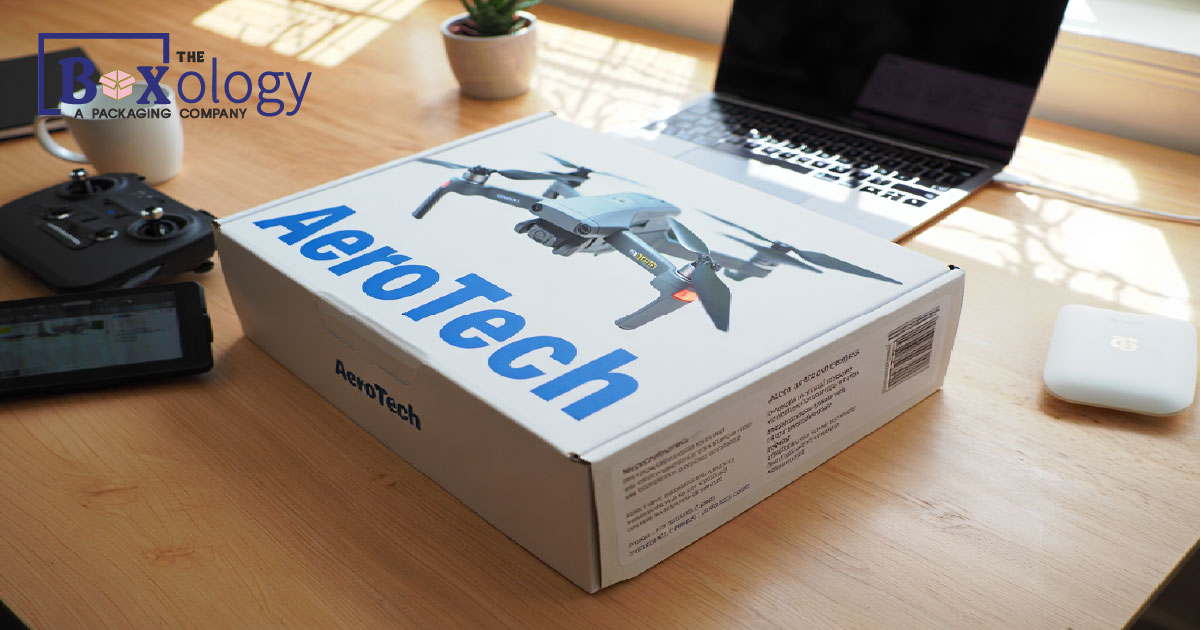 design options that make your drone packaging stand out - Electronics Boxes Packaging Solution Branded drone packaging boxes with logo and sleek design