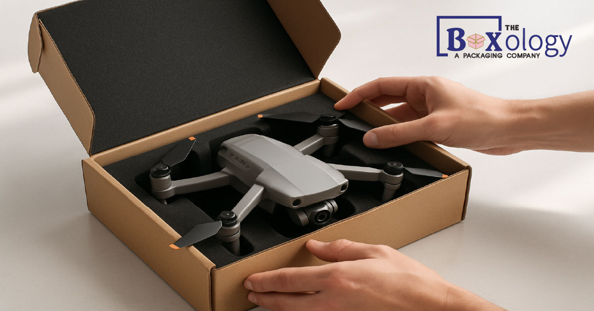 how to pack a drone securely in custom packaging - Electronics Boxes Packaging Solution Luxury custom packaging boxes for advanced drone models