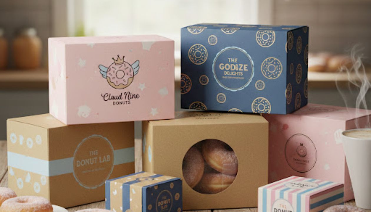 Custom Donut Boxes