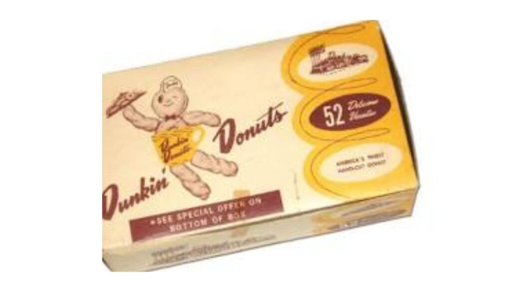 Vintage Donut Boxes