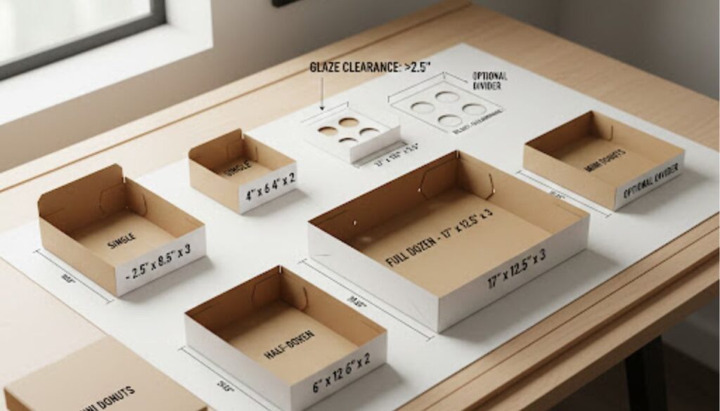 Custom Donut Boxes