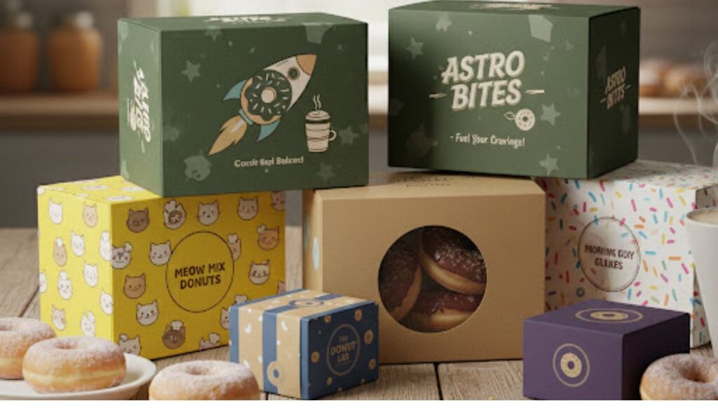 Custom Donut Boxes