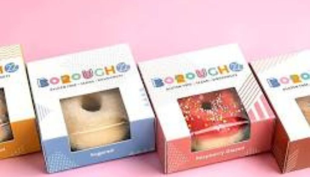 Eco-Friendly Donut Boxes