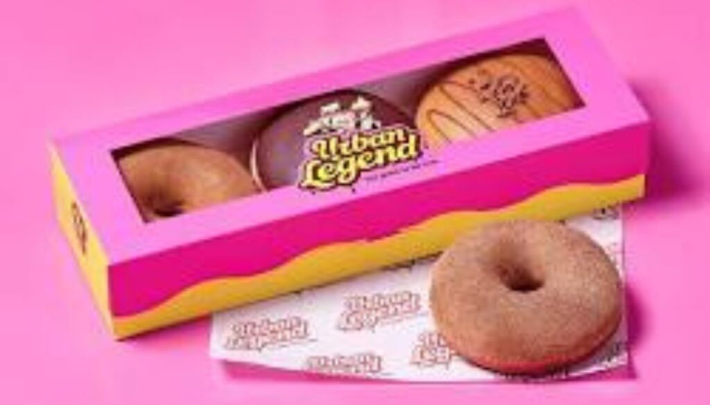 donut box branding