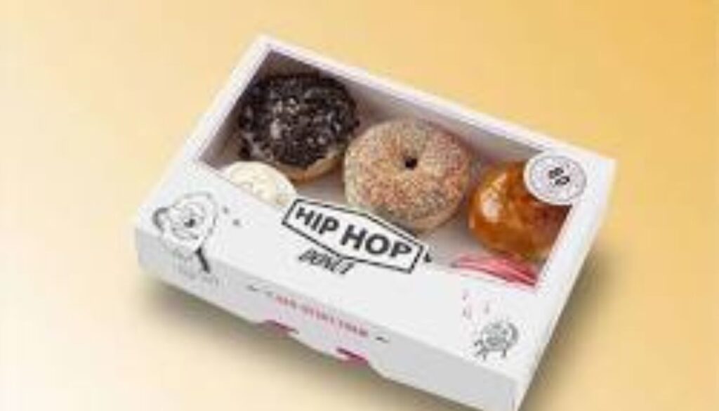 Donut Box Artwork