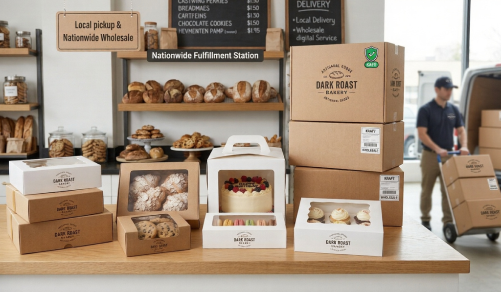 7 - Custom Bakery Boxes, Blogs Packaging Solution Premium custom branded bakery boxes for cakes, pastries, cookies, and cupcakes designed for wholesale packaging and nationwide delivery in the USA.