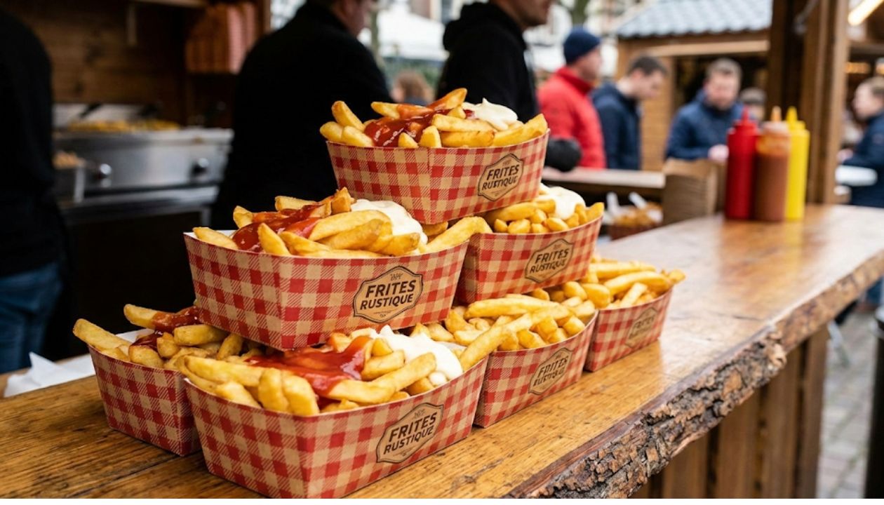 Fries Storage Design Top 7 French Fries Boxes Designs Trends for USA Food Brands