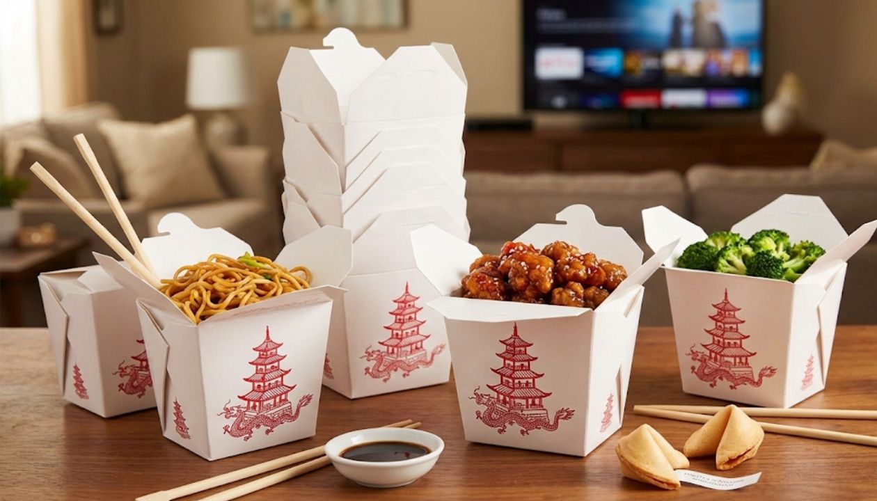 Chinese Takeout Boxes
