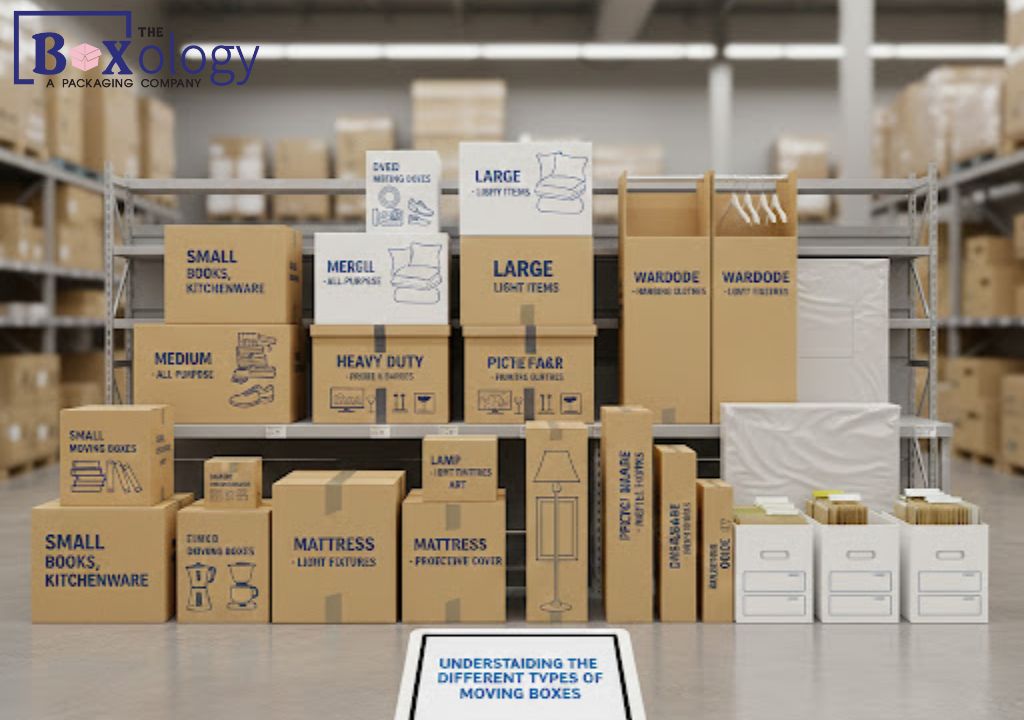 Choosing the Right Moving Boxes in 2026 | The Boxology.US