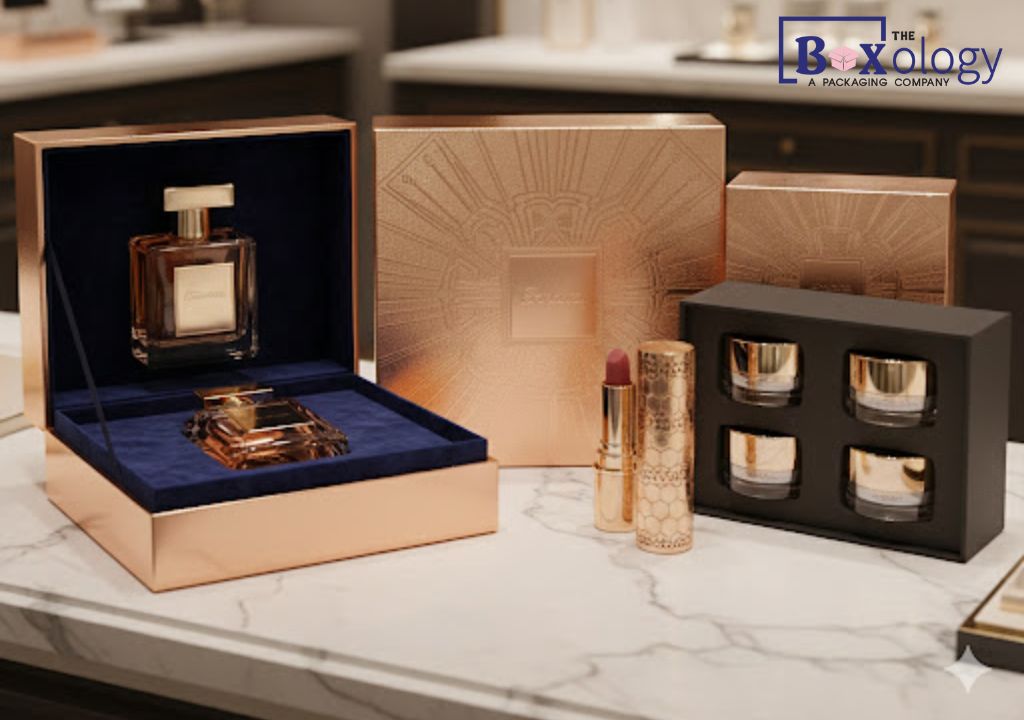 Top Custom Cosmetic Boxes Trends in 2026 | The Boxology