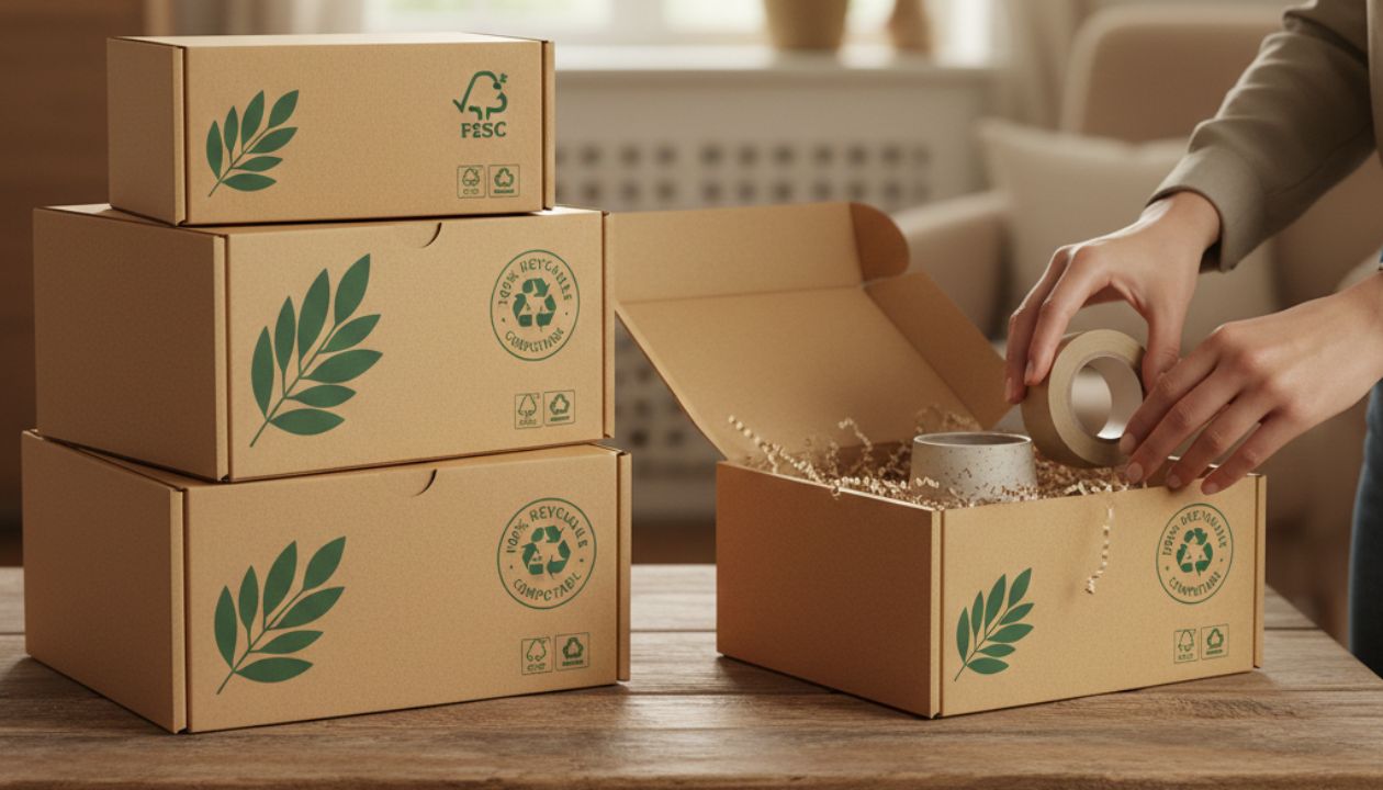 Sustainable Custom Mailer Boxes