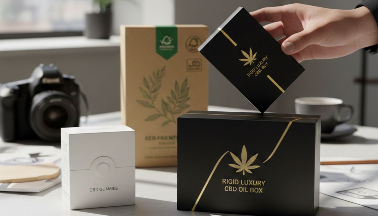 Custom CBD Packaging