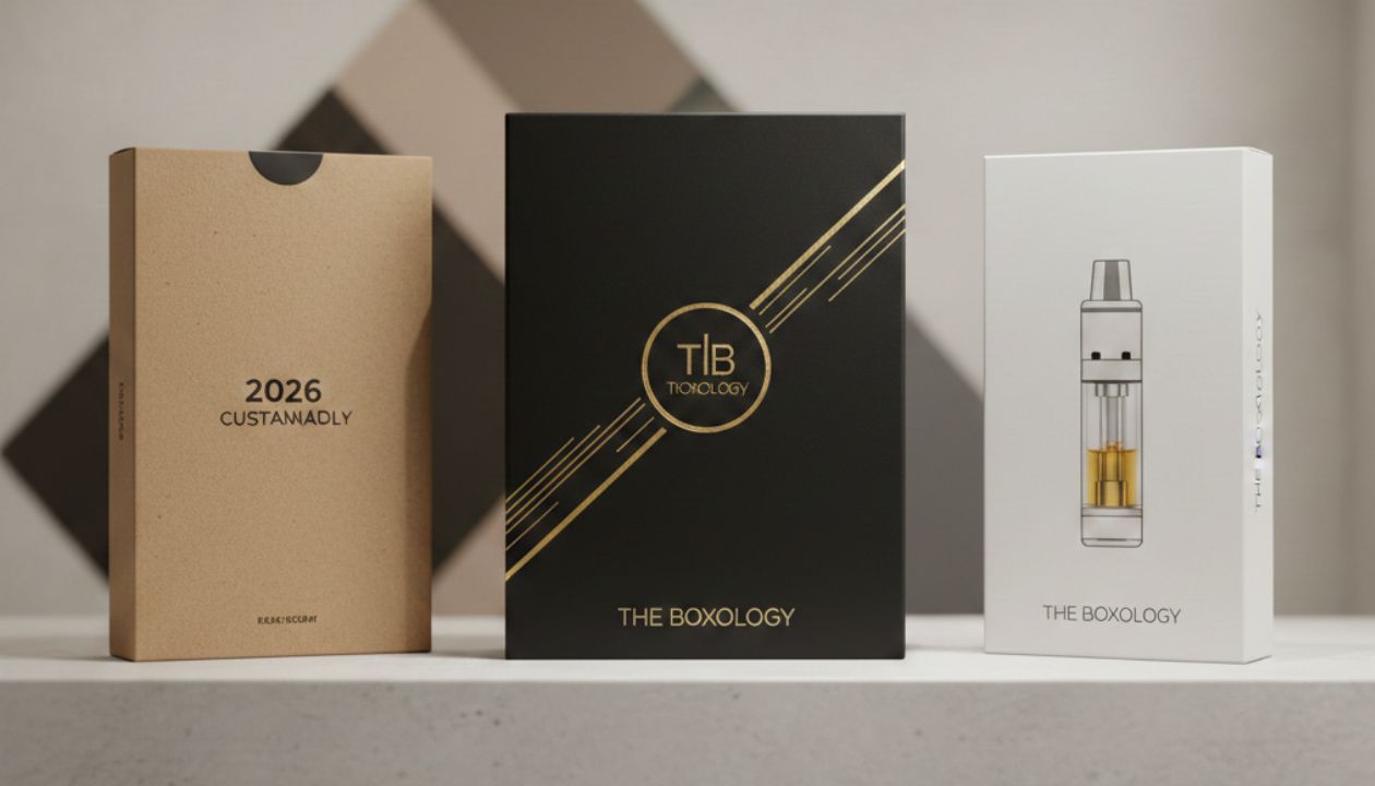 Custom Vape Packaging