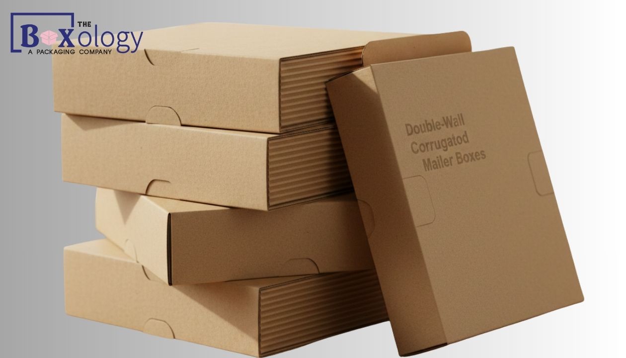Double-Wall Corrugated Mailer Boxes