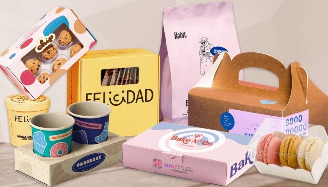 Custom bakery boxes for small businesses USA - The Boxology