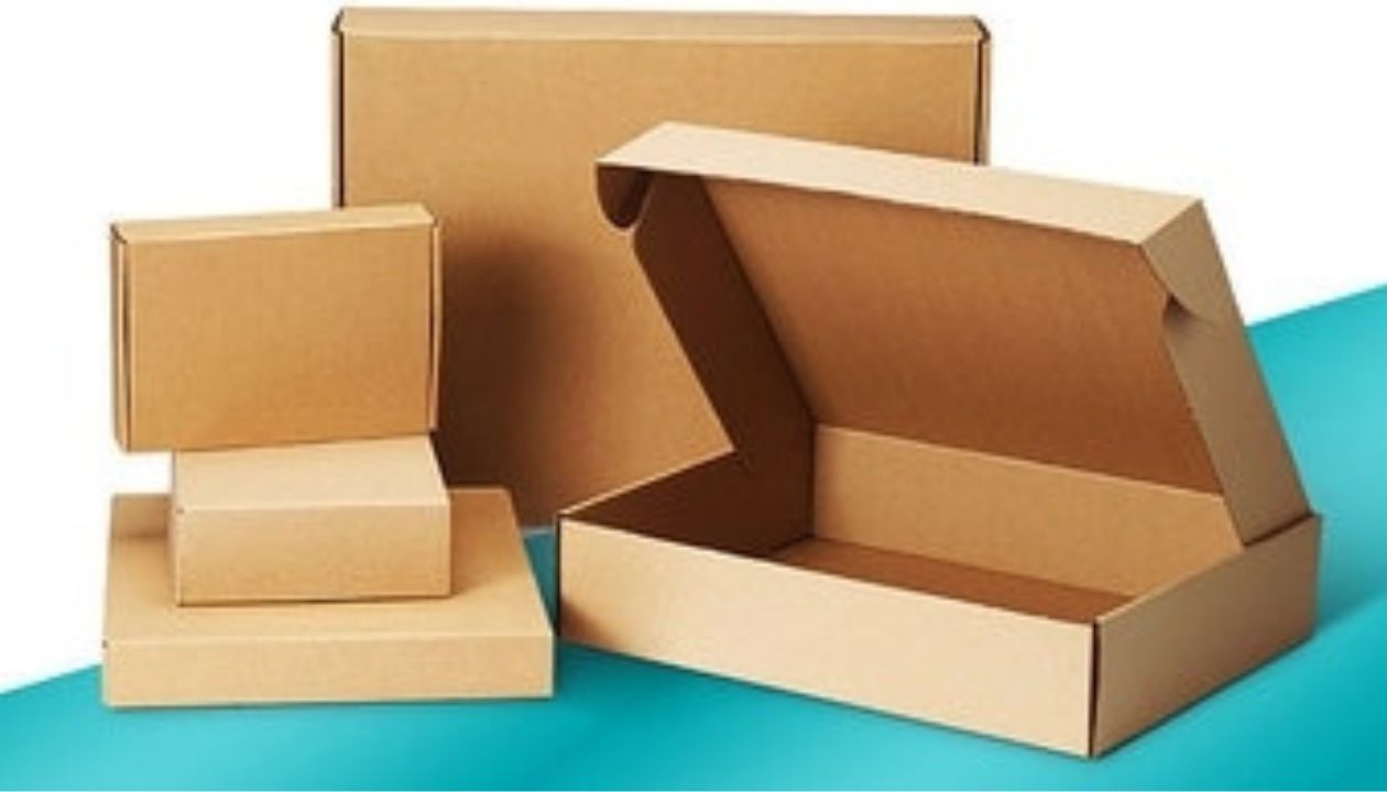 Kraft Mailer Boxes