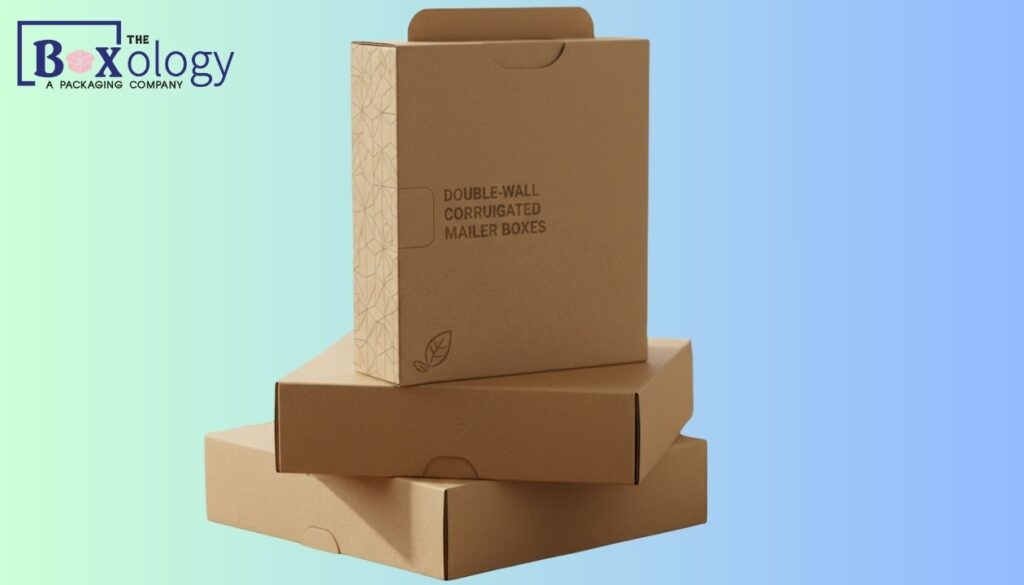 2 3 - Mailer Boxes Packaging Solution Double-Wall Corrugated Mailer Boxes