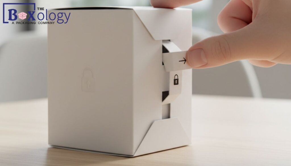 Child-resistant packaging