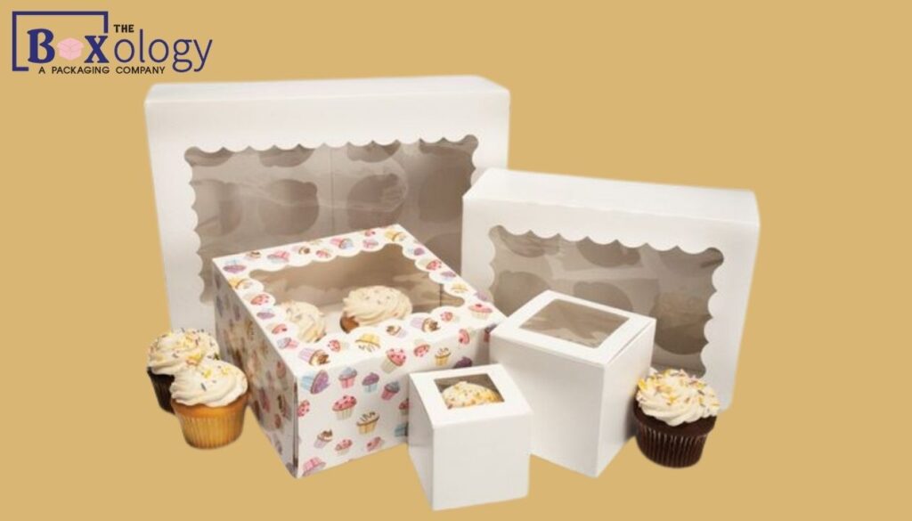 4 6 - Custom Bakery Boxes Packaging Solution Custom printed bakery boxes with QR codes for customer engagement