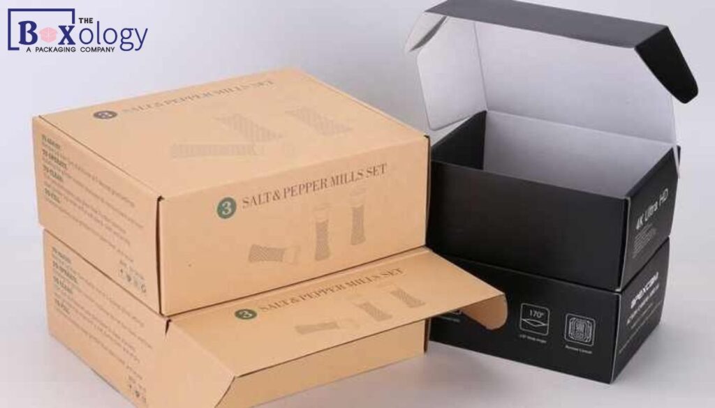 5 3 - Mailer Boxes Packaging Solution Kraft mailer boxes