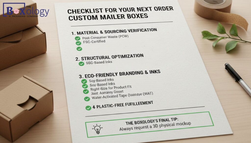 Sustainable Custom Mailer Boxes