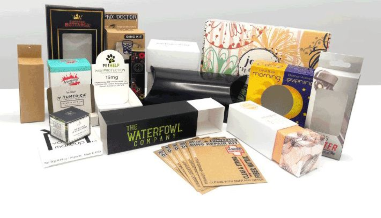 Custom Cosmetic Packaging