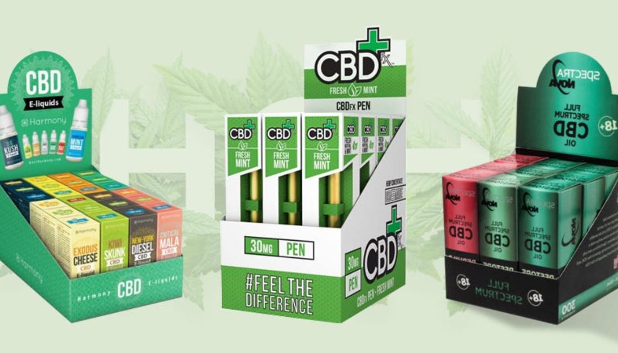 Custom CBD Display Boxes