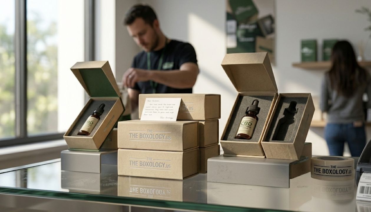 Branded CBD Packaging