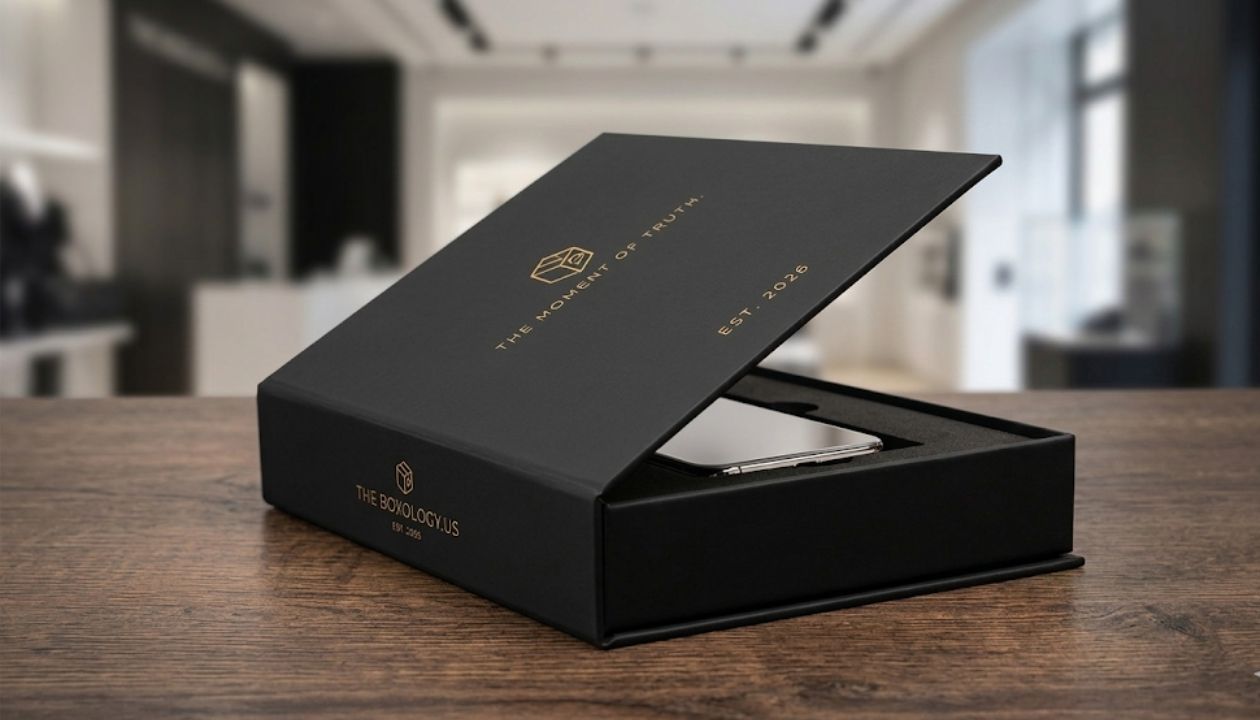 Custom Book Style & Magnetic Boxes