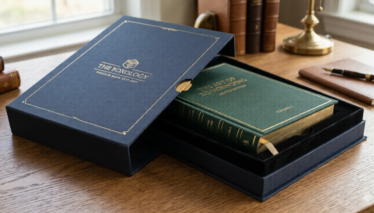 Top 7 Materials for Custom Book Boxes | Durability & Luxury