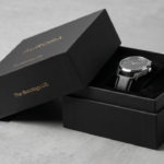 Premium custom two piece boxes with luxury matte finish for jewelry branding.