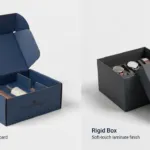 Comparison of premium Flip Top Boxes and luxury Rigid Boxes for retail